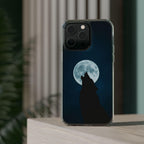 Full Moon and Wolf Clear Cases