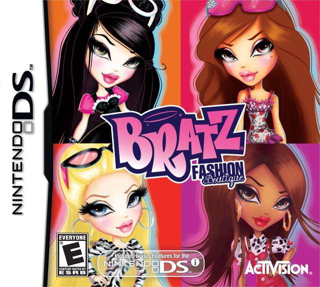 Bratz Fashion Boutique (Nintendo DS) - Game Manual Only