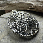 Sylvania Shamrock Necklace - 
