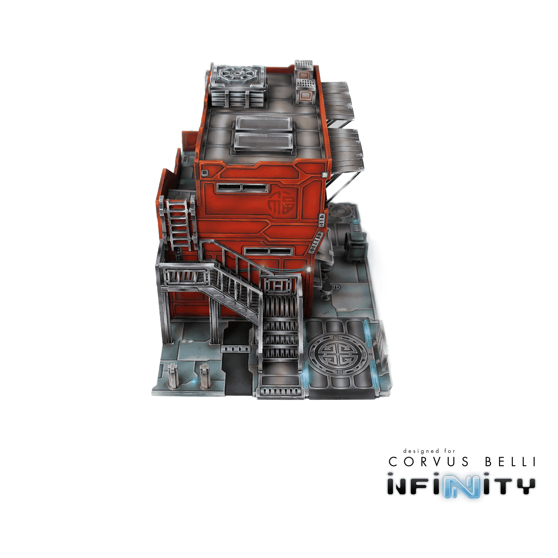 Xiguan Vendor Flat - Color Printed in Red