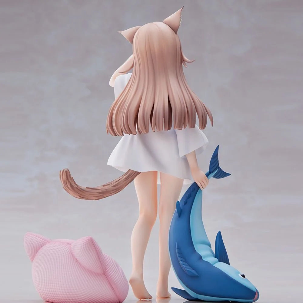 23cm My Cat is A Kawaii Girl Sexy Action Figure Rabbit Ears Sexy Lovely Cat Girls Action Figure Model Doll Collection Toys Gifts