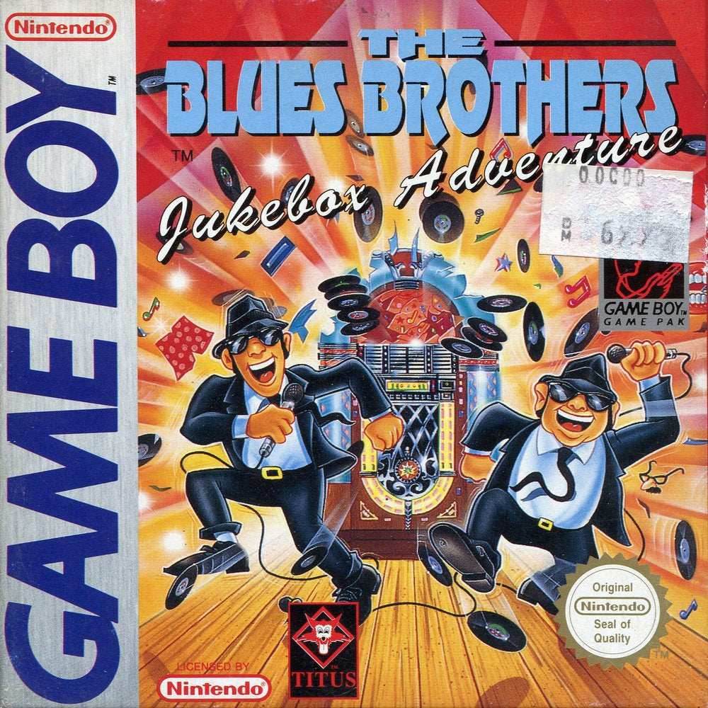 Blues Brothers Jukebox Adventure (Gameboy Color) - Game Manual Only
