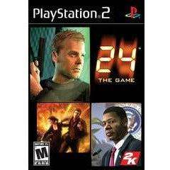 24 The Game - PlayStation 2 - 