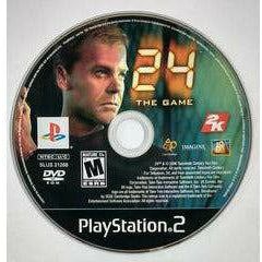 24 The Game - PlayStation 2 (LOOSE)