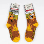 This is Fine. Also, Not Fine. Crew Socks - 
