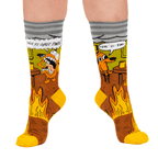 This is Fine Crew Sock Pack | 4 Pairs - 