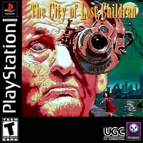 The City of Lost Children (Playstation) - Game Manual Only
