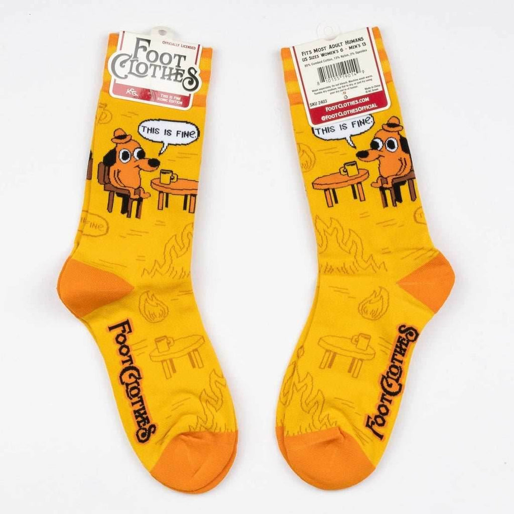 This is Fine Sock Pack | All 5 Designs - 