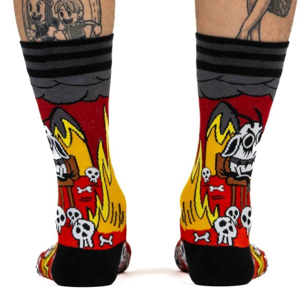 This is Brutal Crew Socks - 
