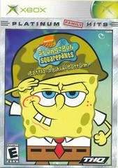 Spongebob Squarepants: Battle for Bikini Bottom (Platinum Hits) (Xbox) - Game Manual Only