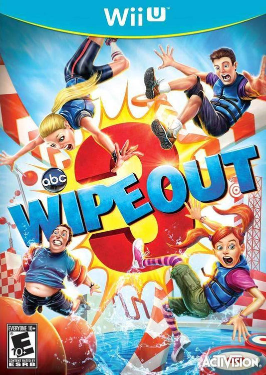 Wipeout 3 (WiiU) - Game Manual Only