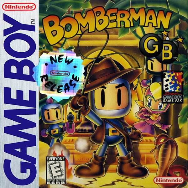 Bomberman GB (Gameboy Color) - Game Manual Only