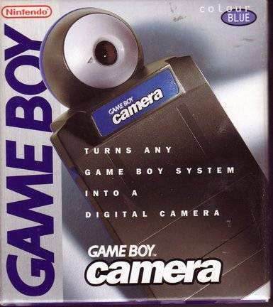 Blue Gameboy Camera (Gameboy) - Accessory
