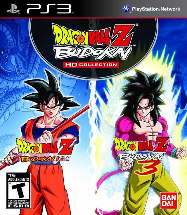 Dragon Ball Z Budokai HD Collection (Playstation 3) - Game Manual Only