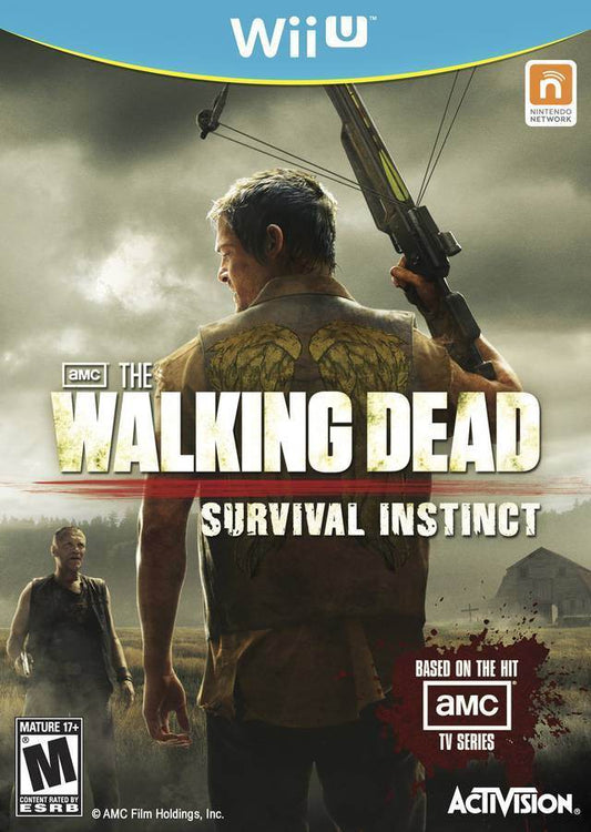 The Walking Dead Survival Instinct (Nintendo WiiU) - Game Manual Only
