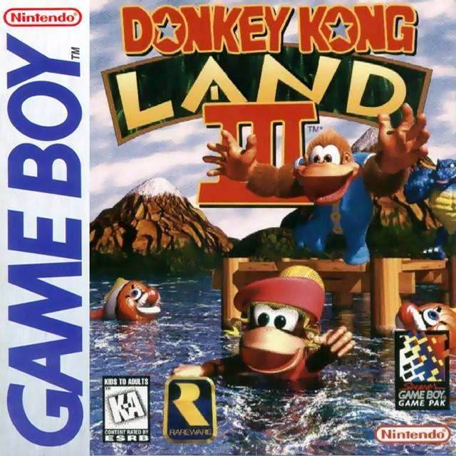 Donkey Kong Land III (Gameboy) - Game Manual Only