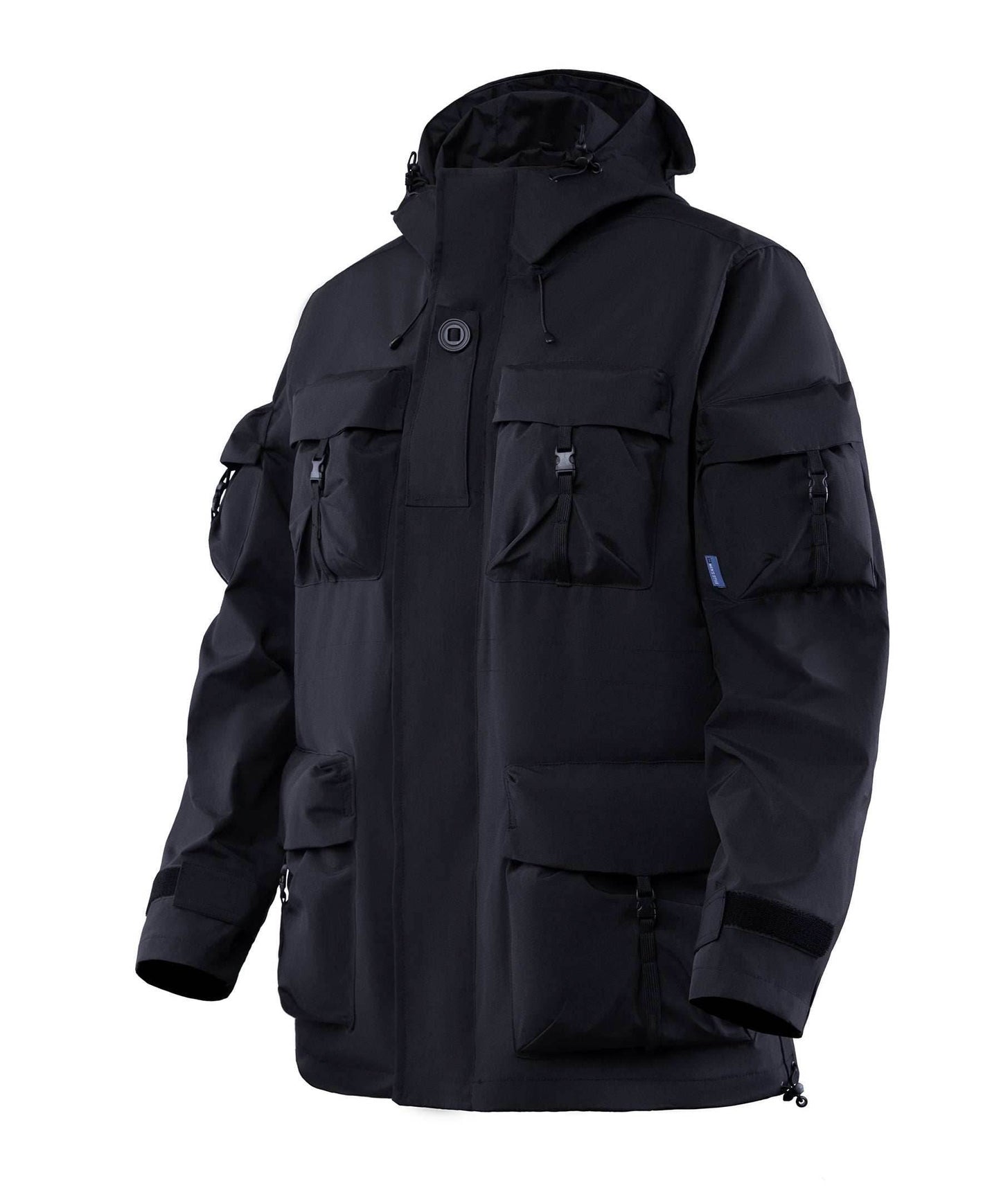 APEJ8 Black Tactical Wilderness Jacket - Black / S