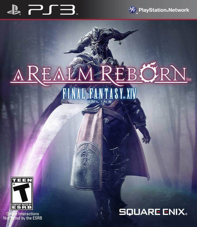 A Realm Reborn Final Fantasy XIV (Playstation 3) - Game Manual Only