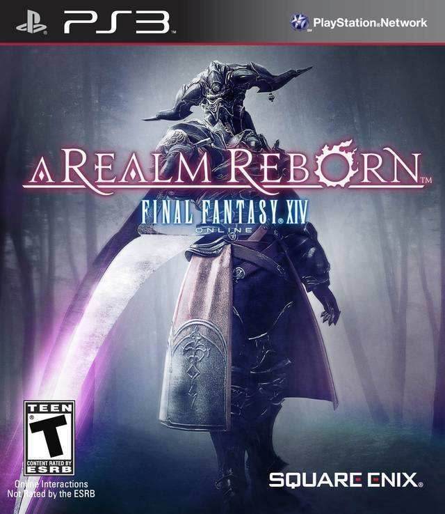 A Realm Reborn Final Fantasy XIV Online (Playstation 3) - Game Manual Only