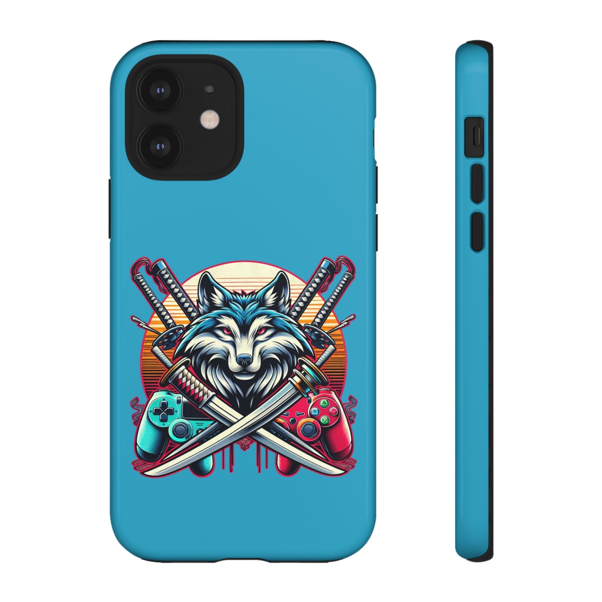 The Wolf Gamer Phone Cases