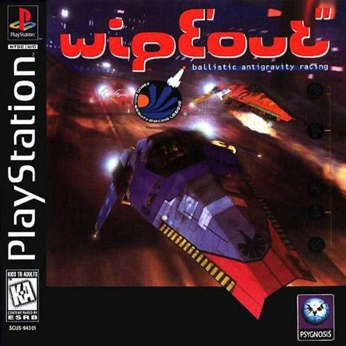 Wipeout (Playstation) - Game Manual Only