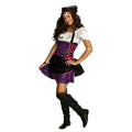 Rubies Costume Sassy Girls Teen Junior Gypsy Costume Size Teen Medium 2-6