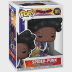 Funko Pop Spider Man Across The Spider Verse Spider Punk Unmasked