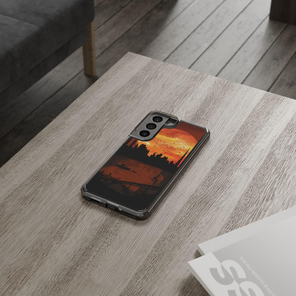Fading Fire: The Mystery of the Dark Sunset Clear Cases