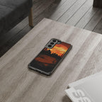 Fading Fire: The Mystery of the Dark Sunset Clear Cases