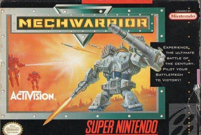Mech Warrior (Super Nintendo) - Game Only