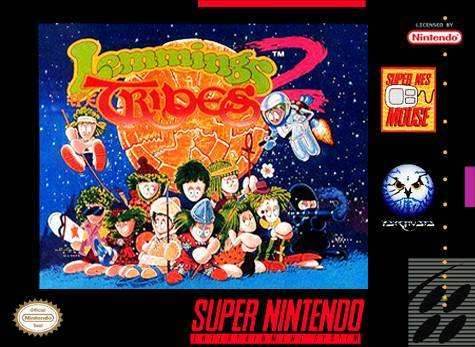 Lemmings 2 The Tribes (Super Nintendo) - Game Manual Only