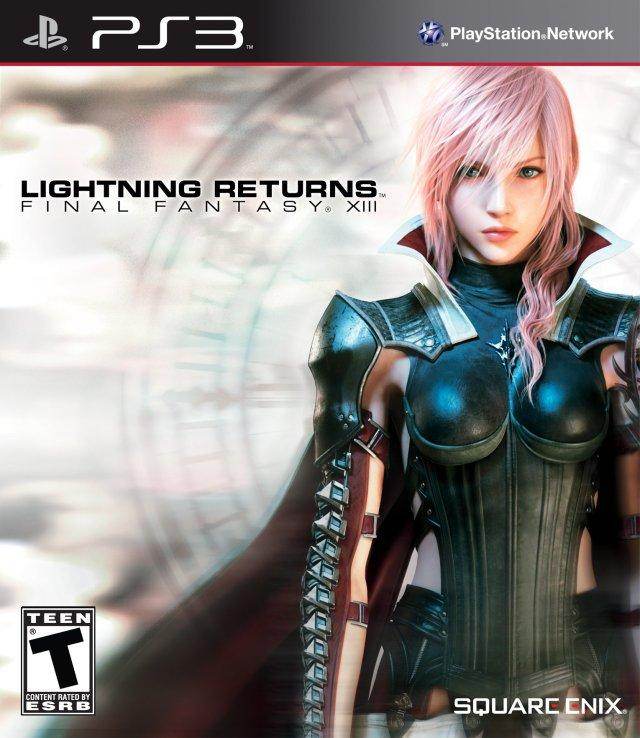 Lightning Returns: Final Fantasy XIII (Playstation 3) - Game Manual Only