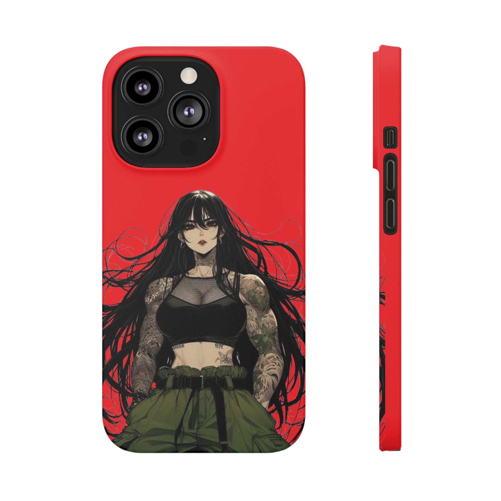 Animated Charm Phone Case – Express Your Inner Cartoon Lover