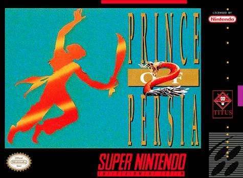 Prince Of Persia 2: The Shadow And The Flame (Super Nintendo) - Game Manual Only