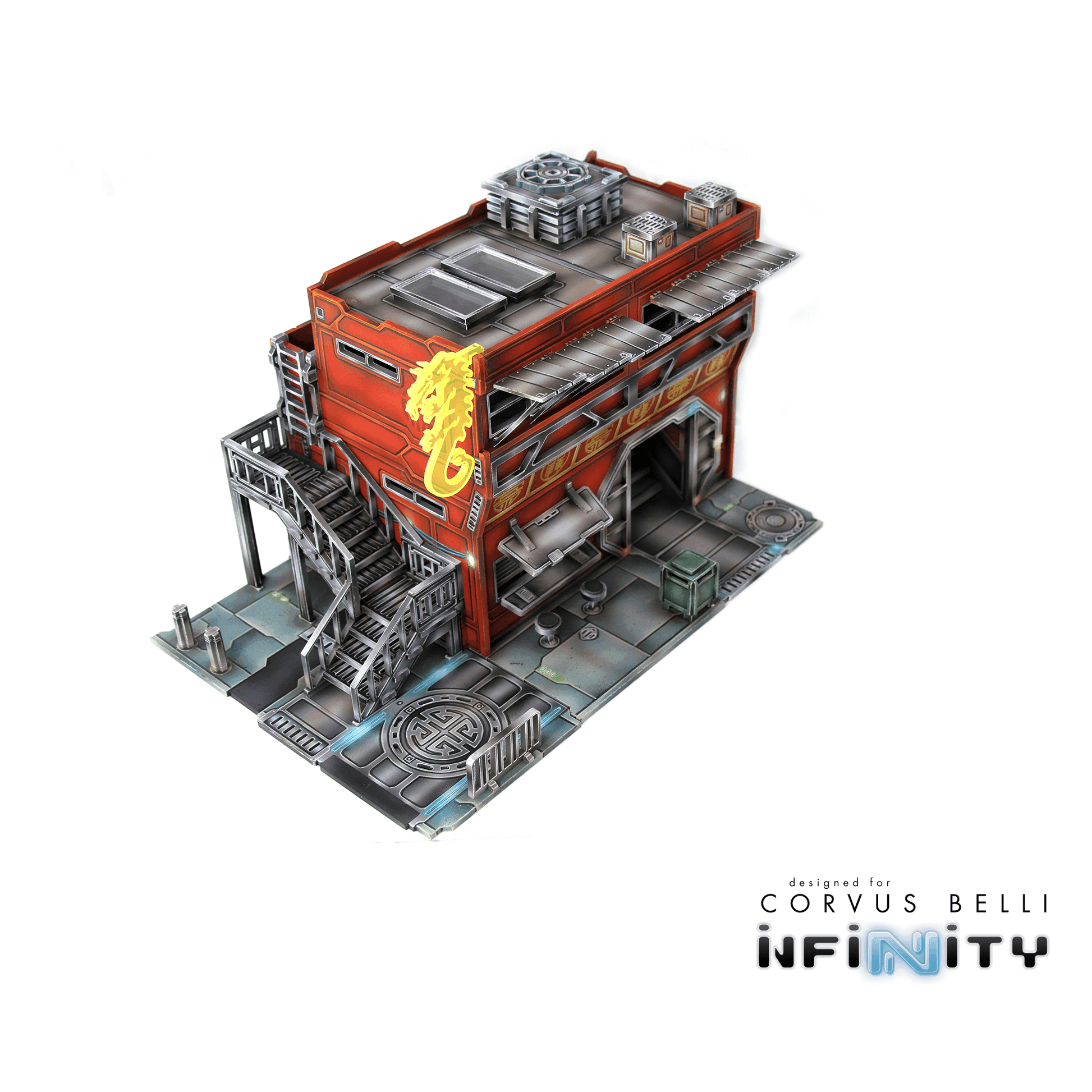 Xiguan Office Stairs - 