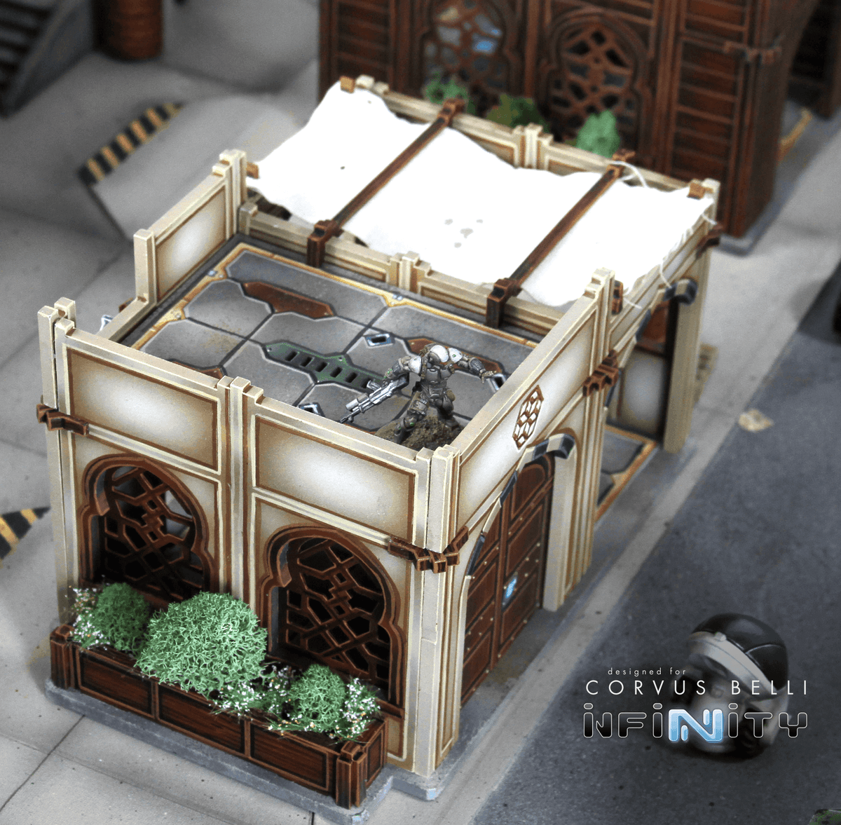Alcazaba Utility Buildings - 2 Pack