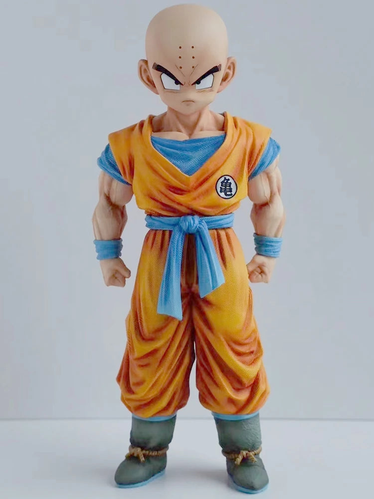 24cm Anime Dragon Ball Figures GK  Gohan krillin Vegeta Trunks Action Figures Z Warrior PVC Collection Model  Toys  Gifts