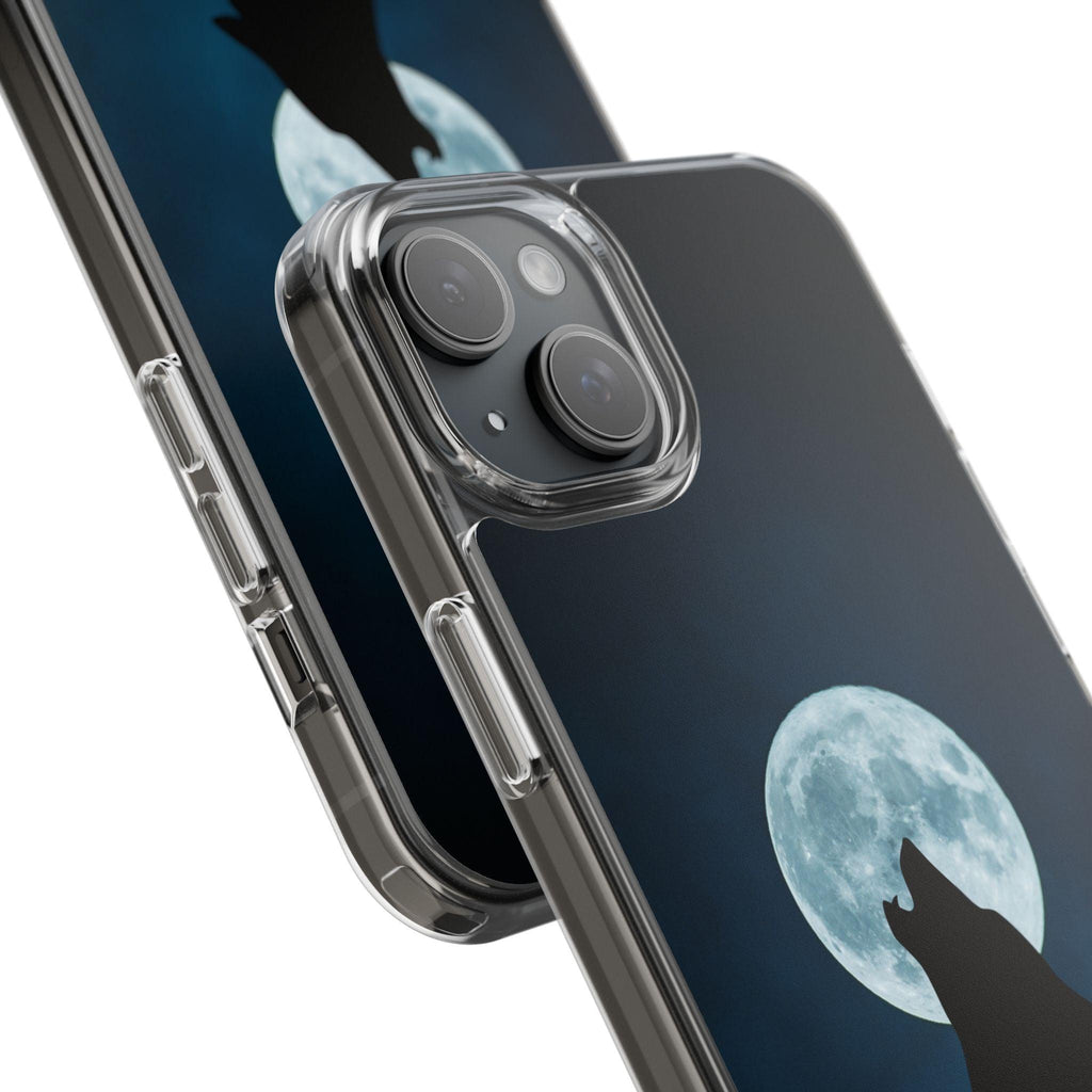 Full Moon and Wolf Clear Cases