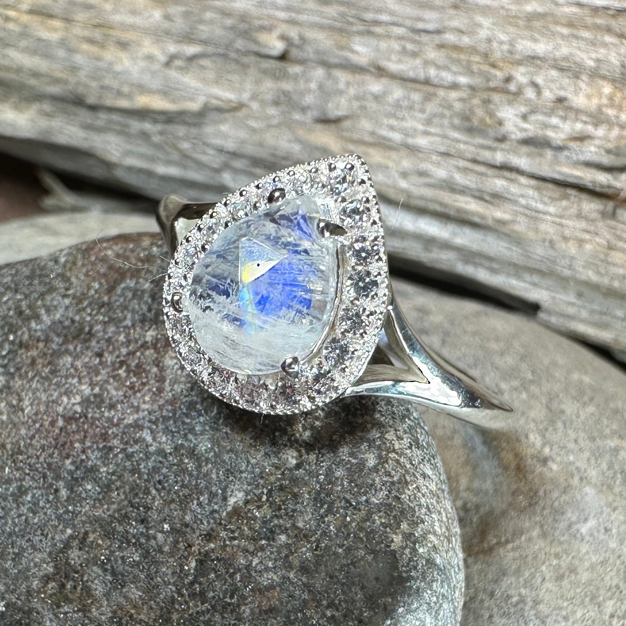 Lorelie Moonstone Ring