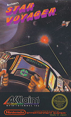 Star Voyager (Nintendo NES) - Game Manual Only