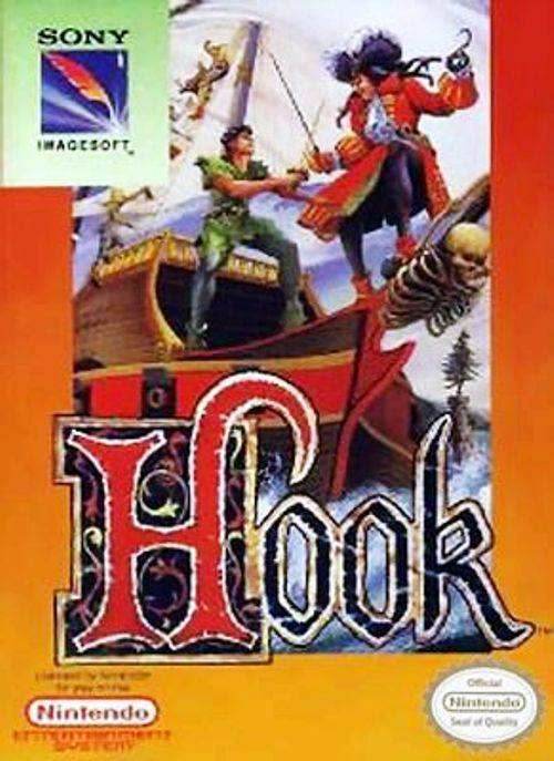 Hook (Nintendo NES) - Game Manual Only