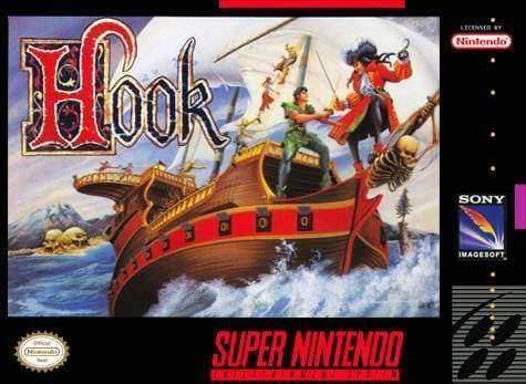 Hook (Super Nintendo) - Game Manual Only