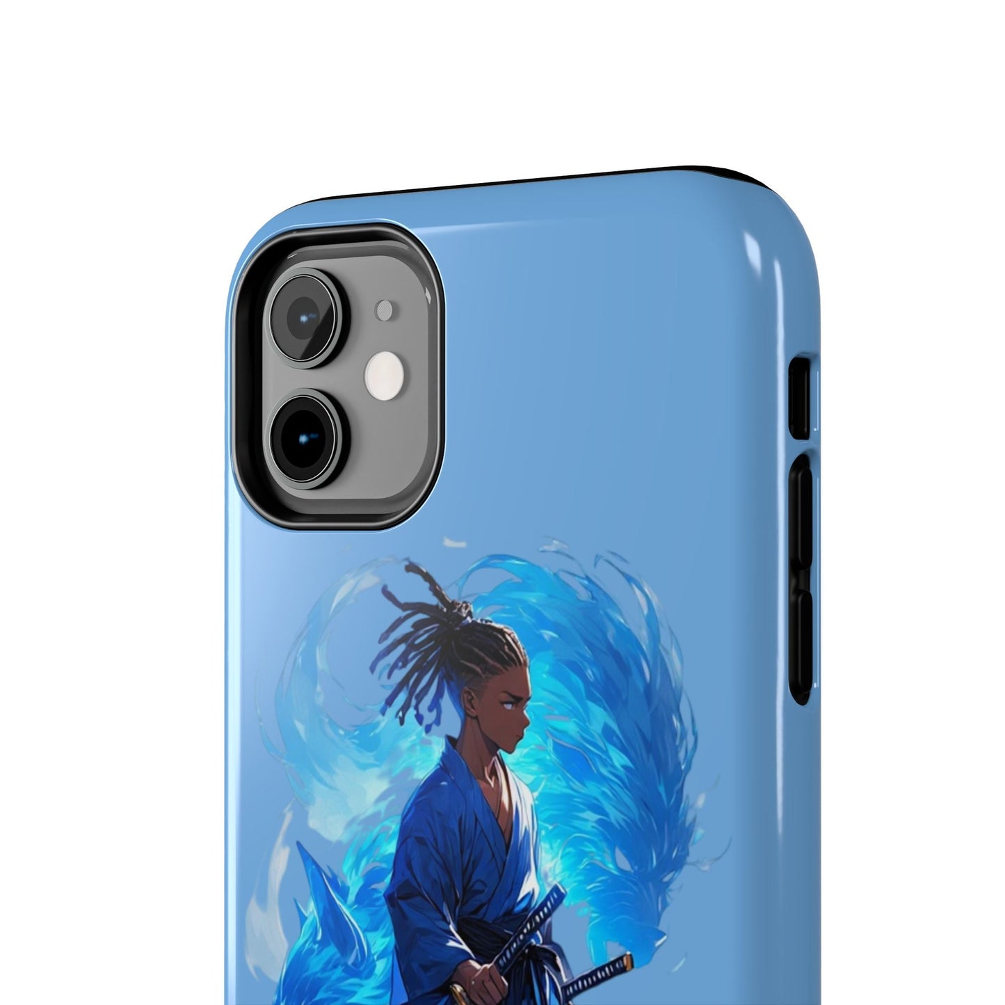 The Wolf Blue Spirit