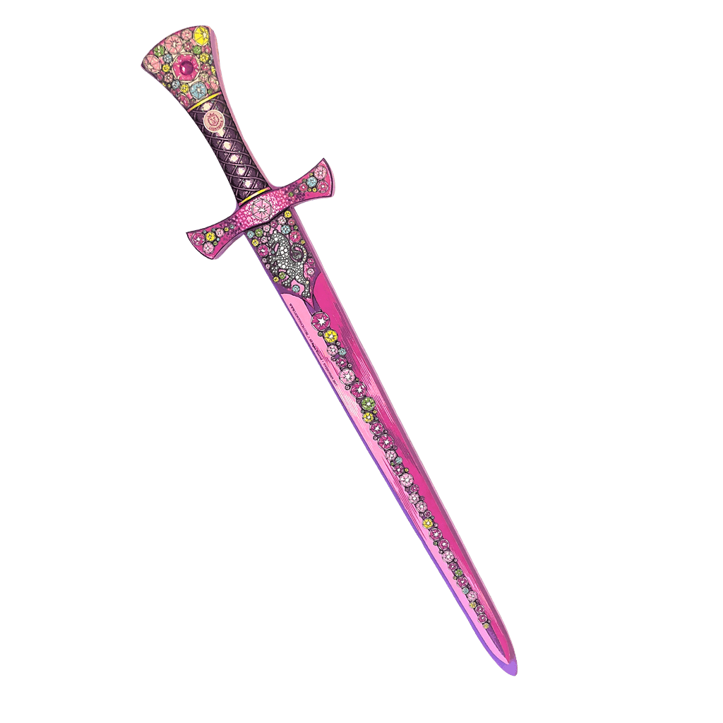 Crystal Princess Foam Sword - 