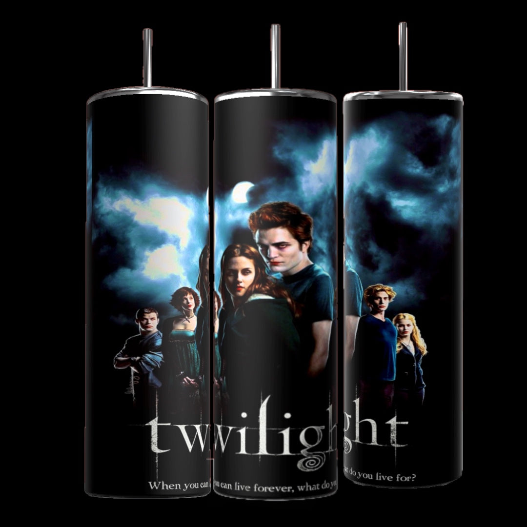 Bella-Edward | Twilight 20oz Tumbler