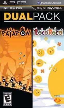 Dual Pack: Patapon / LocoRoco (PSP) - Game Manual Only
