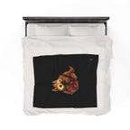 Owliver Velveteen Plush Blanket - 