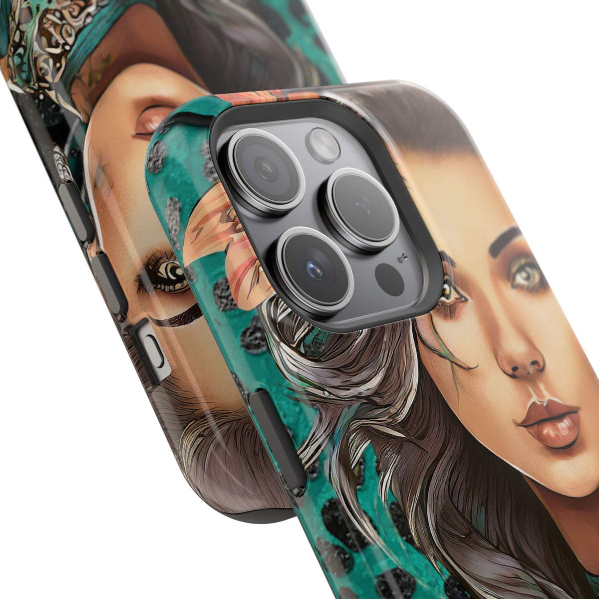 Vibrant Beauty Magnetic Tough Phone Case