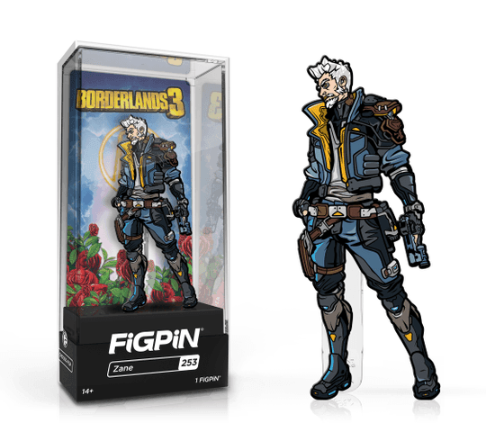 FiGPiN: Borderlands 3 - Zane #253 - 
