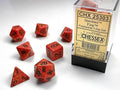 Speckled® Polyhedral Fire 7-Die Set Dnd Dice Set CHX25303 Orange/Yellow - 